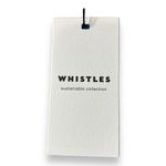 Whistles‎ Seafoam Button Front Skirt in Blue Multi Wave Patterned A Photo 3