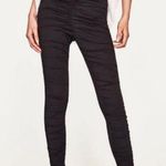 ZARA NWOT  Ruched Legging/Tights SzS Photo 0