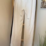 Juicy Couture Black Label Terry Track Wide Leg Pants Side Stripe Y2K Small Photo 0