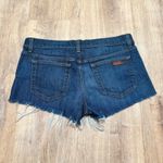 joe's jeans | Women's Dark Wash Cutoff Frayed Hem Marisela Denim Shorts, Size 30 Photo 1