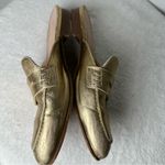 J.Crew Metallic Gold Loafers Women’s 7 Photo 8
