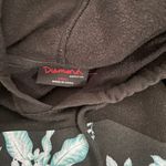 Diamond Supply Co. Floral Logo Pullover Hoodie Size Small Photo 3
