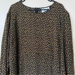 Daisy Street NWT Long-sleeve Ruffle Mini Dress Ditsy Floral Size 4X Photo 3