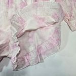 Tularosa  Jordan Romper in Fuchsia Tie Dye Medium Photo 8