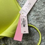 Victoria's Secret VICTORIA’S SECRET Limeade Yellow Malibu Fabulous Strappy Push Up Bikini Top NEW Photo 8