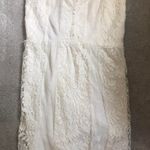 Abercrombie & Fitch Crème Lace Vintage Dress Photo 0