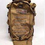 9.11 Tactical Series Muddy Colour Full Gear Extreme Outdoor Tactical Backpack Tan Photo 0