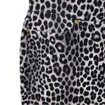Michael Kors Ladies Snow Leopard Ponte Pants Pull-On Leggings L Photo 1