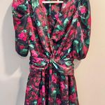 MISA Los Angeles  Enchanted Floral Narcissa Mini Dress Size XS Photo 5