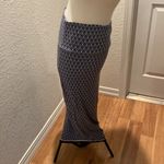 Max Studio Women’s Floral Maxi Pencil Skirt EUC Sz M Stretchy Rayon Lined Photo 2