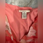 Merona Red Spaghetti Strap Sundress Midi Photo 2