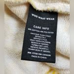 Who What Wear  Yellow and White Floral Top Photo 3