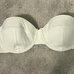 J.Crew White Bathing Suit top Photo 0