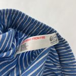 Anthropologie The Wren Stripe Boxer Shorts: Rolled Edition Size L Photo 7