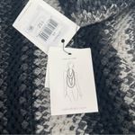Calvin Klein  Scarf Infinity Loop Knit Yarn Winter Fall One Size Gray Black NWT Photo 4