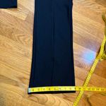 joe's jeans Joe’s Jeans Women 33 Plus Size Black High Rise Stretchy Slit Flare pants Trouser Photo 4