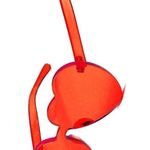 Red Heart Sunglasses Red Photo 3