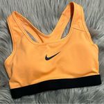 Nike  Dri-Fit Training Pro Sport Bra Orange Size XS Photo 4
