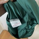 Oh Polly  Cowl Neck Ruched Bodycon Midi Dress in Green US 8 Photo 5