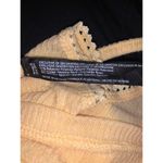 Urban Outfitters  Pale Yellow Crop Top Tank Medium Photo 3