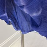 Free People  Aphrodite Dress Mosaic Blue Photo 7