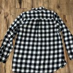 Old Navy black and white flannel Photo 3
