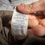 Lands' End Lands’ End Women’s Lightweight Packable Down Puffer Coat S/P (6–8) Brown Taupe Photo 2