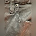 J.Crew  denim black 9" high rise toothpick jeans 29 women stretchy cotton Photo 2