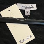 Splendid #171  AINSLEY CUT OUT SWEATSHIRT TOP SIZE MEDIUM NWT Photo 2