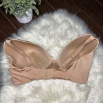 SKIMS  body lightly lined bra Seamless Tan Bra Sz 44 H Photo 1