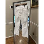 J Crew White Denim Flare Crop Mid Rise Jeans 27 NWT Photo 5