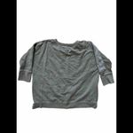 Zadig & Voltaire Zadig Voltaire athina patch OV Patchwork Sweatshirt Zip Size XS Boxy‎ Fit Green Photo 1