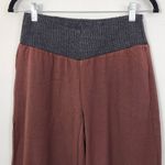 We Wore What  Brown Low Rise V Pant NWT Size Small Revolve pants Photo 3