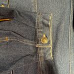 Venezia Vintage NWOT Plus Dark Denim Jean Button Up Jacket Size 2X Blue Photo 3