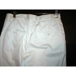 Dolce & Gabbana New NWT 4 Designer Womens Italy White Pants Trouser 40 Tall Long Photo 2