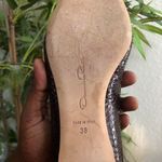 Oscar de la Renta Brown leather pointed toe ballet flats- EUR 38/US 7.5 (measurement in pics #whimsygoth #coquette #twee Photo 2