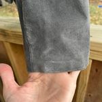 Margaret Godfrey Women's Vintage Grey 100% Leather Suede Jacket Size 12 Gray Photo 6