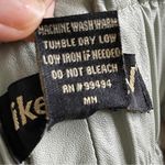 Like an angel  | Green Tapered Leg Paper Bag Faux Leather Pants Sz M Photo 6