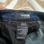 Kut From The Kloth  Catherine Boyfriend Jeans‎ Distressed Dark Wash Size 0 Photo 11