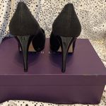 Ralph Lauren Black Heels Sleek Design Photo 3