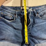 Label of Graded Goods Classic Blue Jean Shorts for Women Photo 3