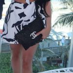 The Boutique Black and white romper Photo 2