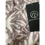 NWT Move Theology Pattern Leggings Sz L White Size L Photo 4
