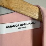 Amanda Uprichard  Hudson Mini Dress Women's Small Dusty Rose Pink Ruffle NWOT Photo 7
