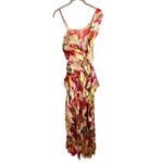 Cult Gaia NWT  Whitney Gown Silk Floral Tiered Maxi Dress Size‎ XS Photo 11