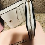 Kate Spade  Bifold Wallet In Parchment​ Photo 3