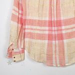 Anthropologie holding horses plaid shirt Photo 6
