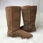 Björndal Bjorndal Tan Suede Leather Boots-GUC-Sz 8 Photo 0