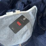 Levi's NWT Veda Denim Dress XL BLUE INDIGO Photo 7