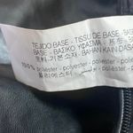 ZARA Women's Black Faux Vegan Leather Zipper Mini Straight Pencil Skirt Size XS Photo 4